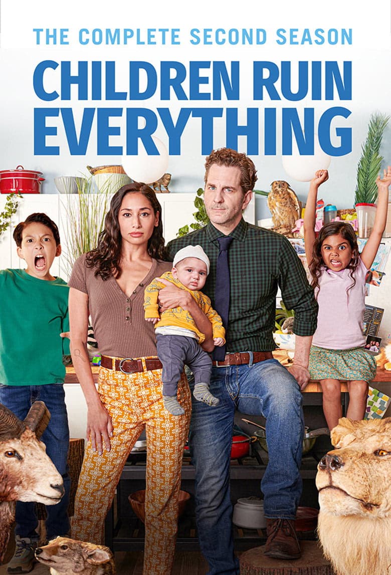 Children Ruin Everything 2. Sezon Posteri