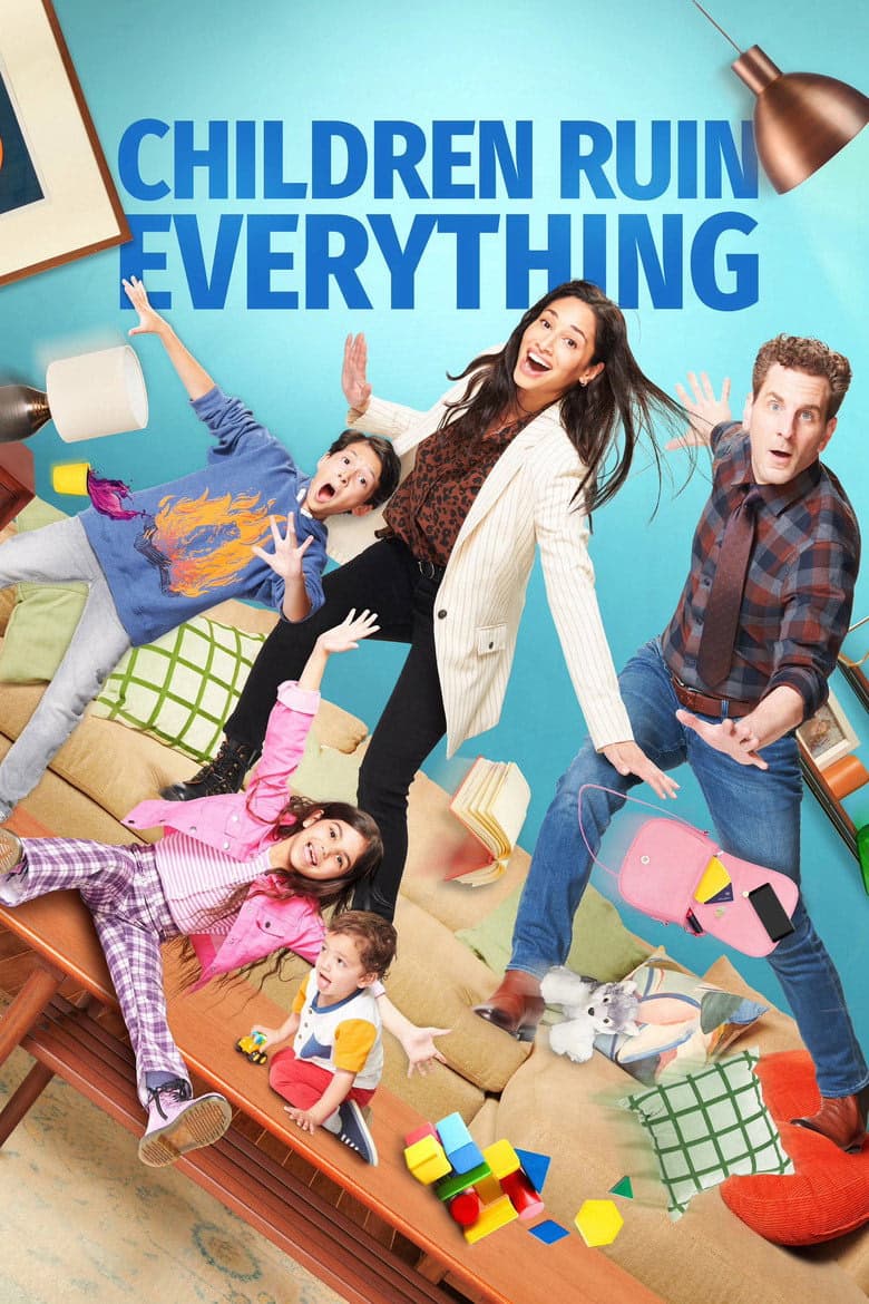 Children Ruin Everything 3. Sezon Posteri
