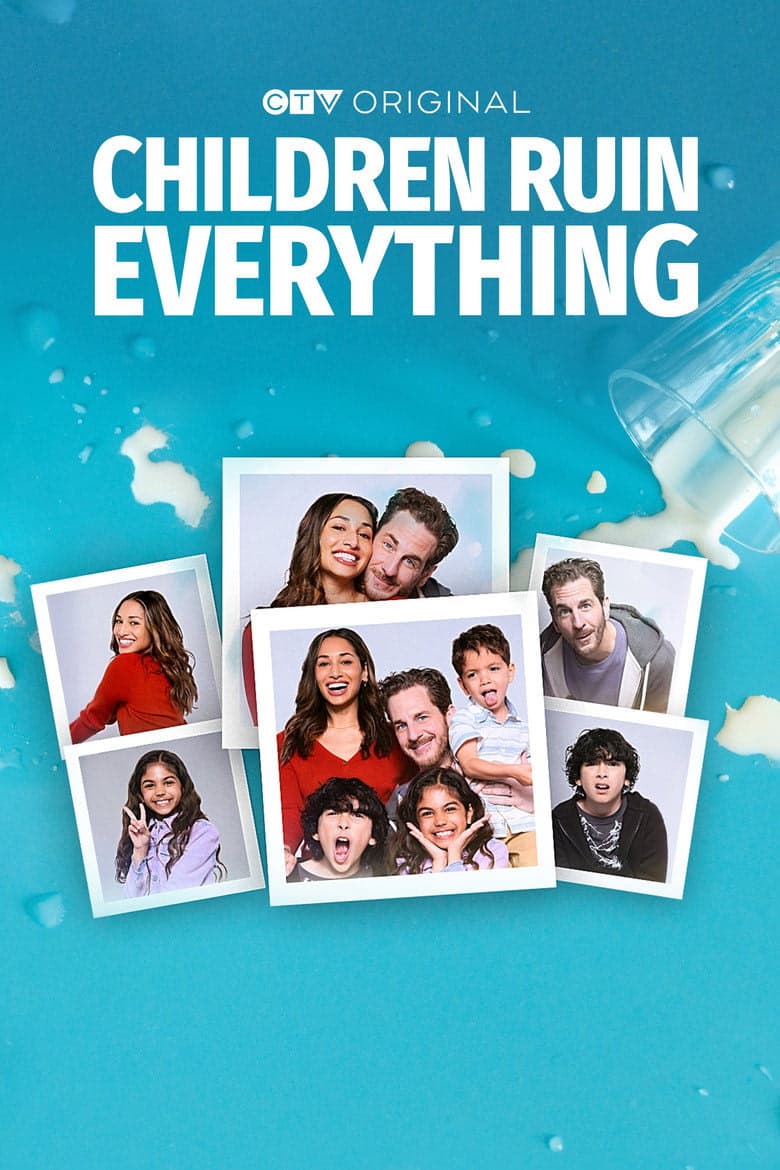 Children Ruin Everything 4. Sezon Posteri