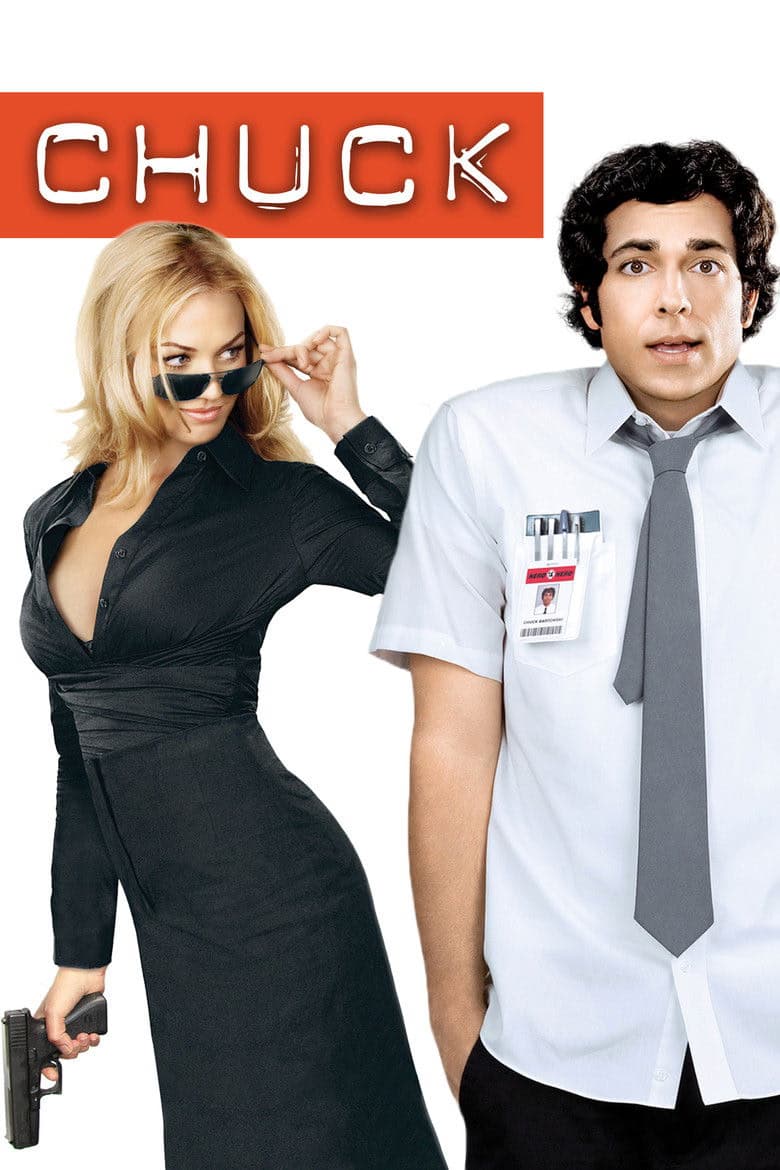 Chuck 1. Sezon Posteri
