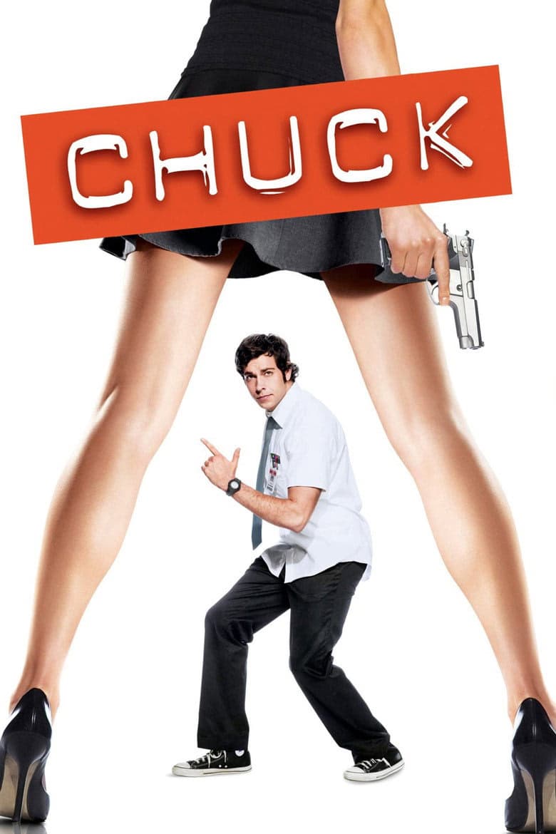 Chuck 2. Sezon Posteri