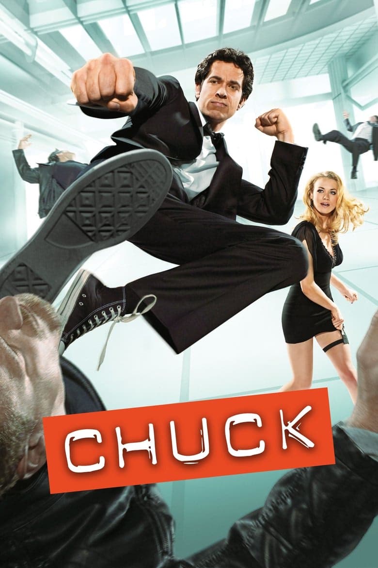 Chuck 3. Sezon Posteri
