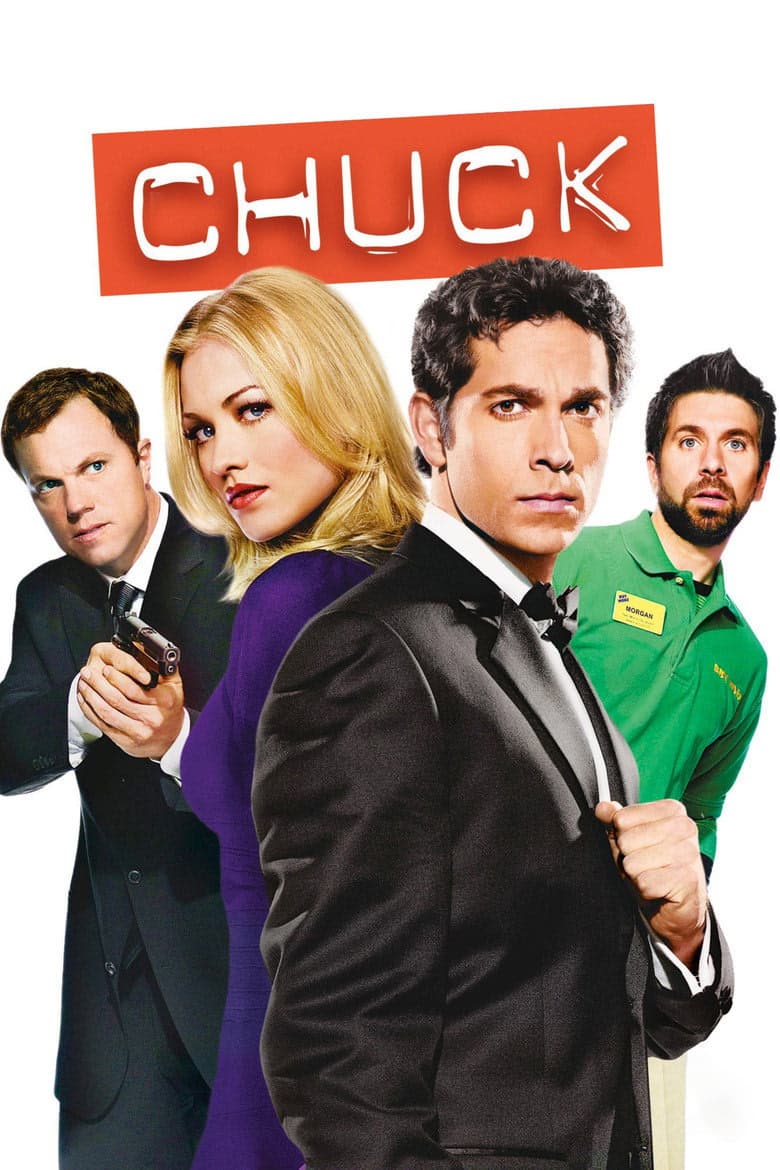 Chuck 4. Sezon Posteri