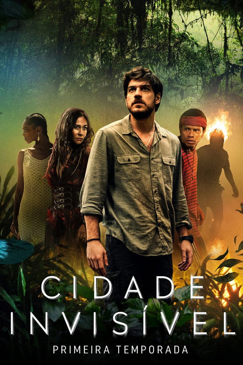 Cidade Invisível 1. Sezon Posteri
