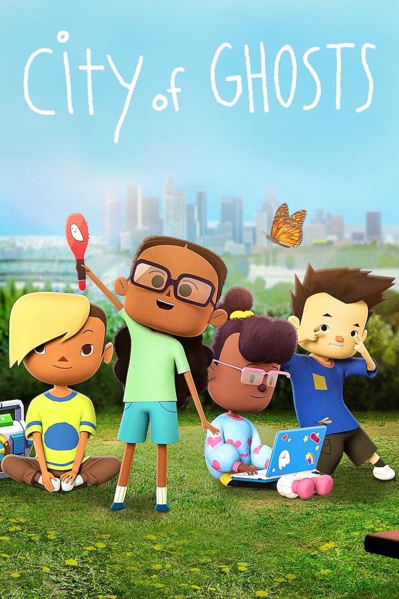 City of Ghosts 1. Sezon Posteri