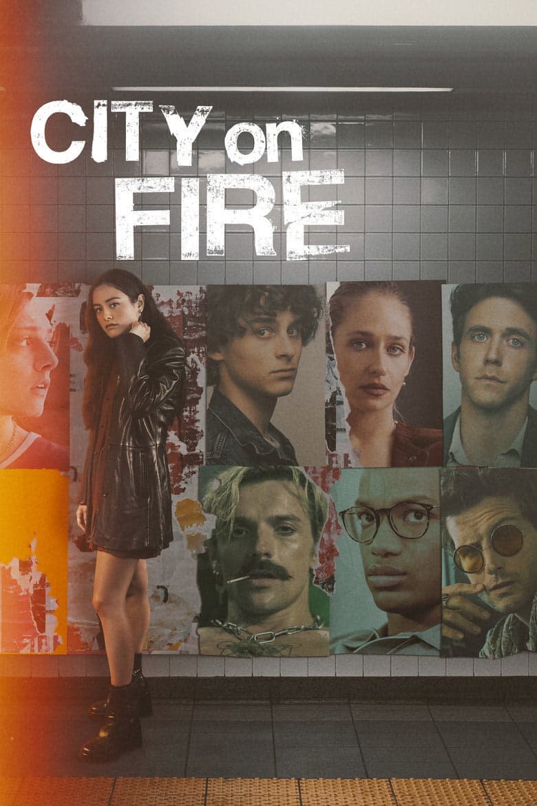 City on Fire 1. Sezon Posteri