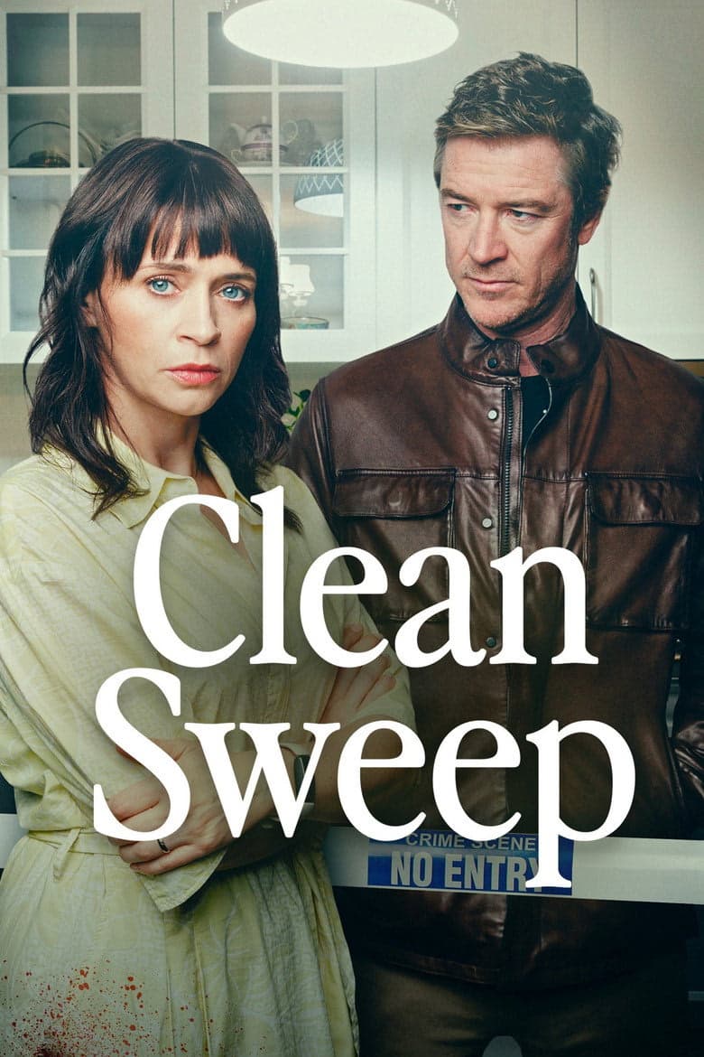 Clean Sweep 1. Sezon Posteri