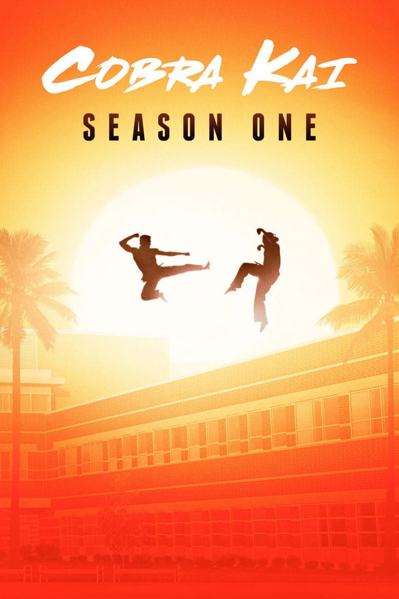 Cobra Kai 1. Sezon Posteri