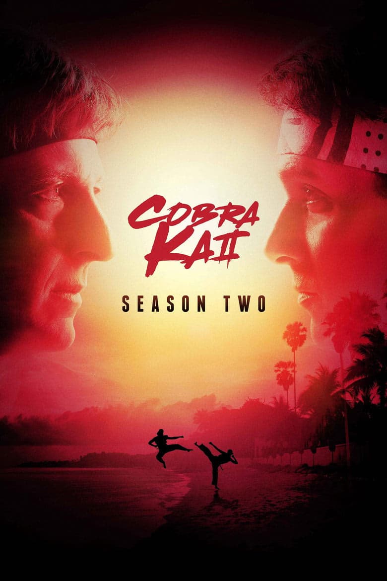 Cobra Kai 2. Sezon Posteri