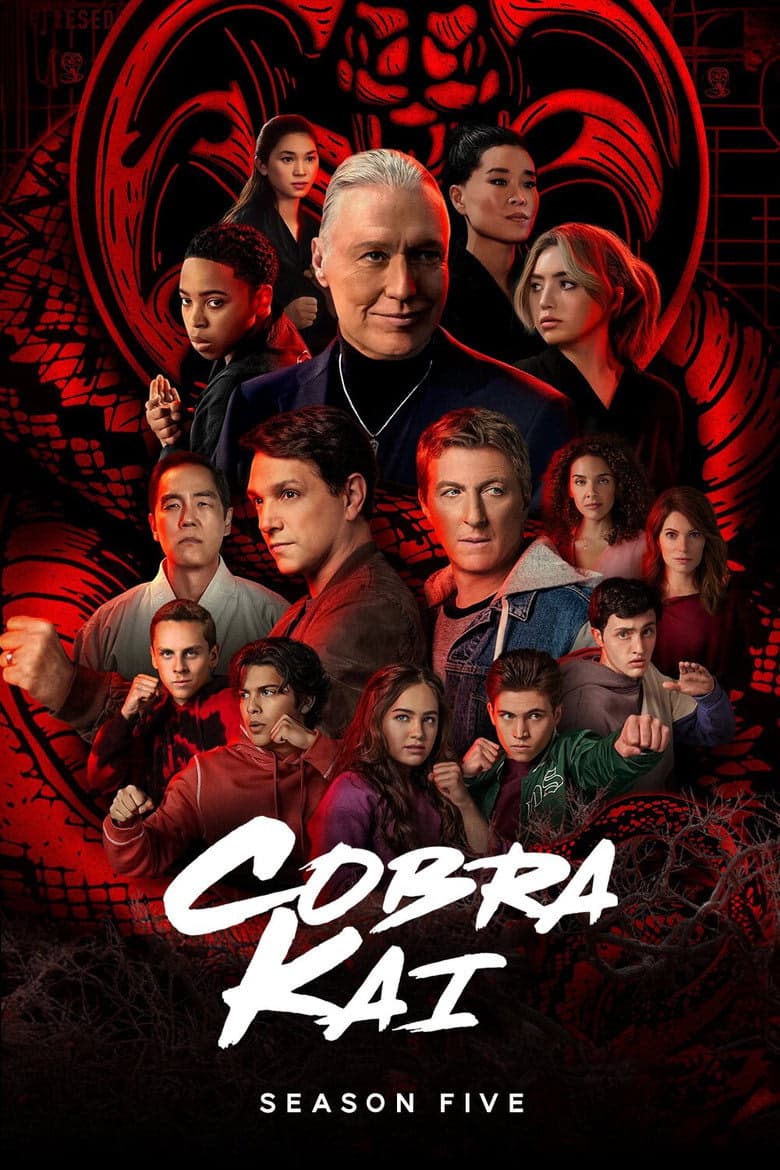 Cobra Kai 5. Sezon Posteri