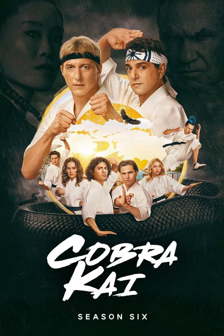 Cobra Kai 6. Sezon Posteri