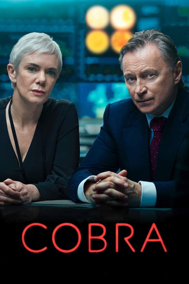 COBRA 1. Sezon Posteri