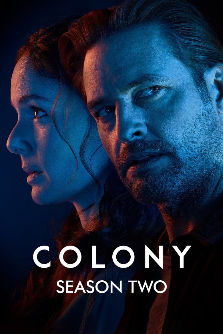 Colony 2. Sezon Posteri