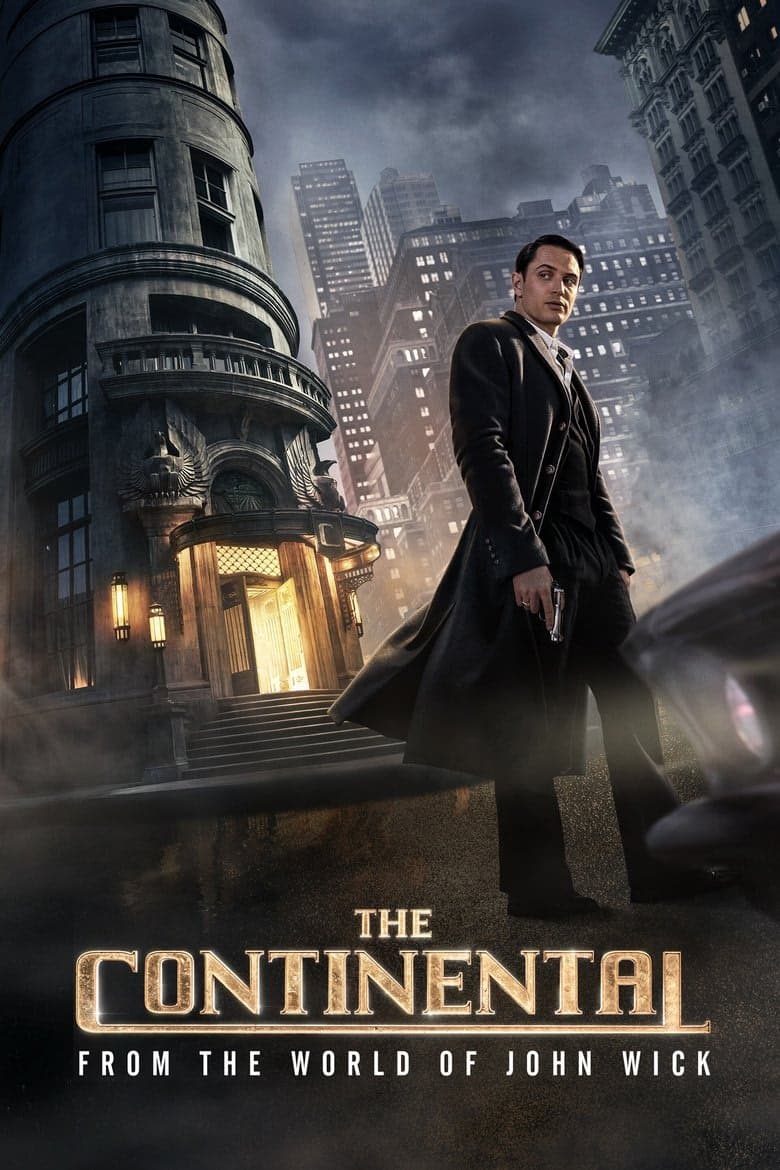 Continental: John Wick Dünyasından 1. Sezon Posteri