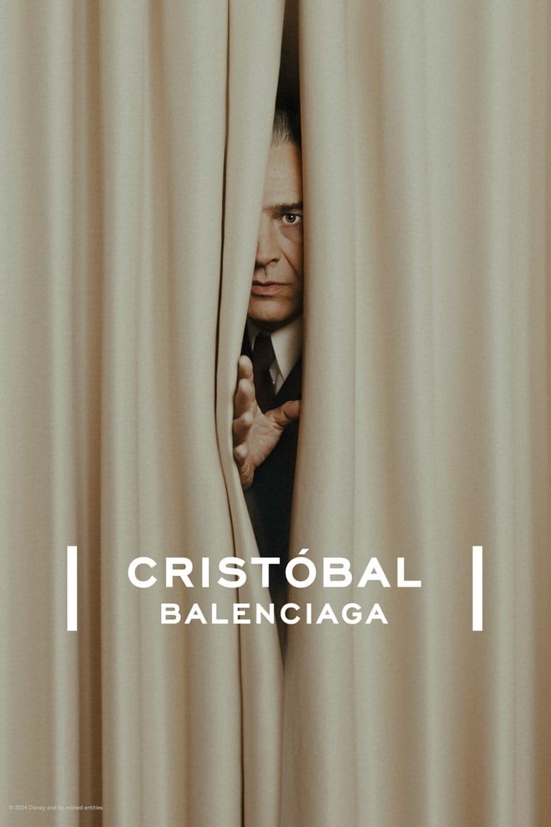 Cristóbal Balenciaga 1. Sezon Posteri