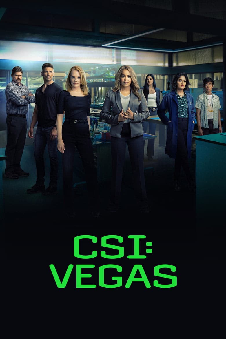 CSI: Vegas 2. Sezon Posteri