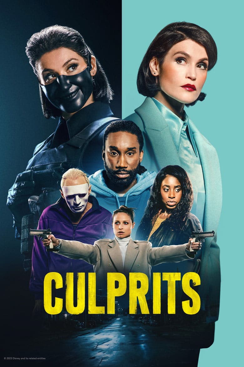 Culprits 1. Sezon Posteri