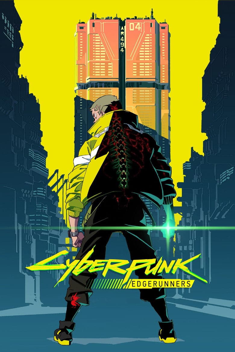 Cyberpunk: Edgerunners 1. Sezon Posteri