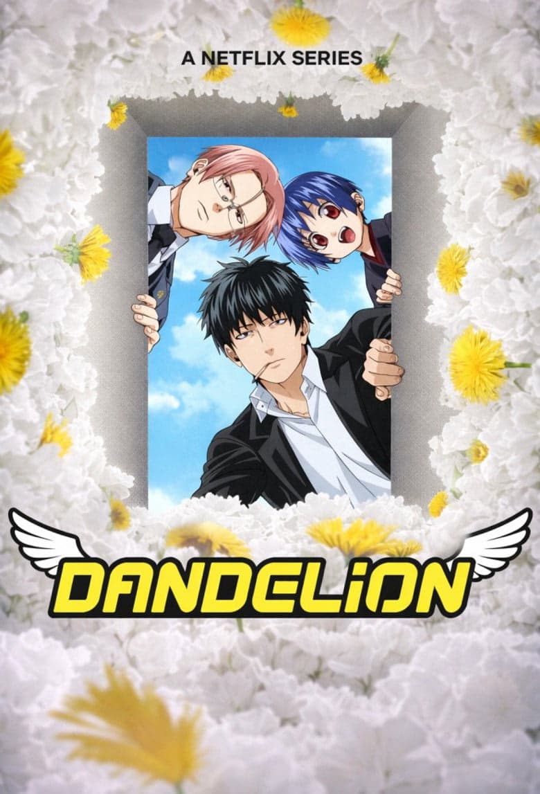 Dandelion 1. Sezon Posteri
