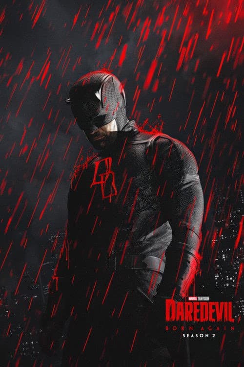 Daredevil: Born Again 2. Sezon Posteri