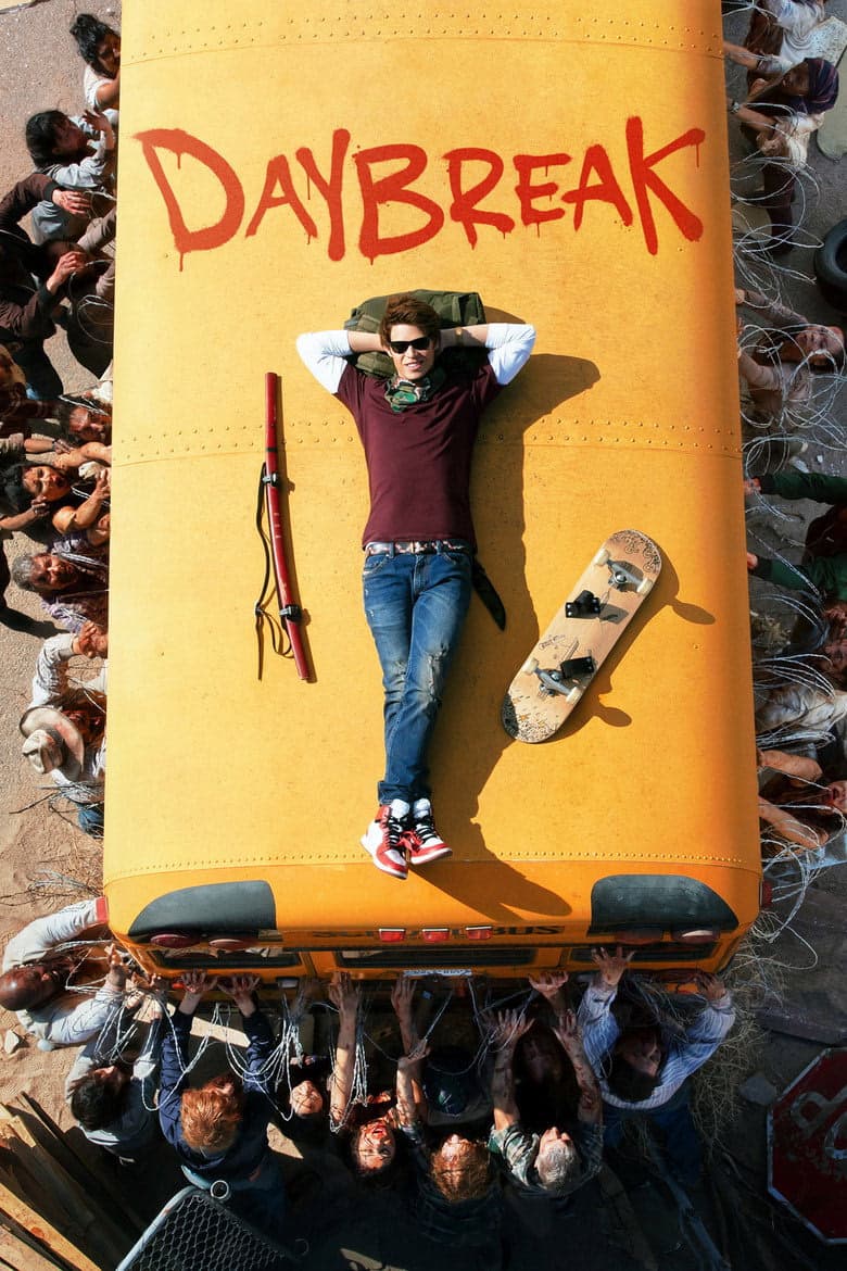 Daybreak 1. Sezon Posteri
