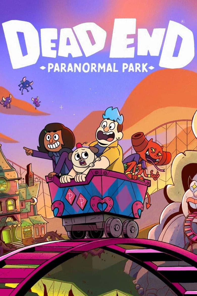 Dead End: Paranormal Park 1. Sezon Posteri