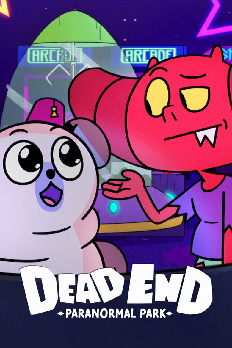 Dead End: Paranormal Park 2. Sezon Posteri