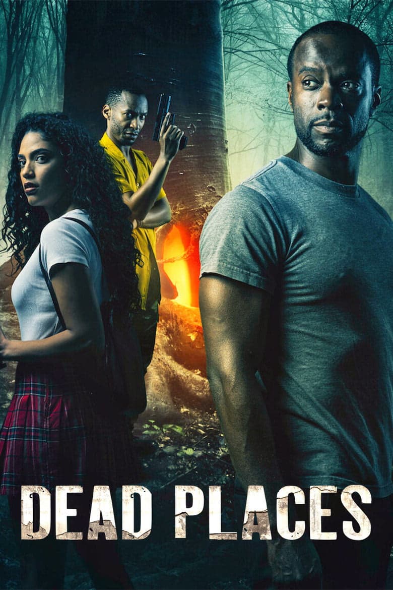 Dead Places 1. Sezon Posteri
