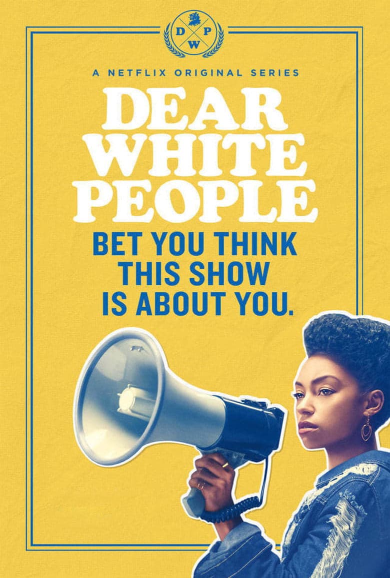 Dear White People 1. Sezon Posteri