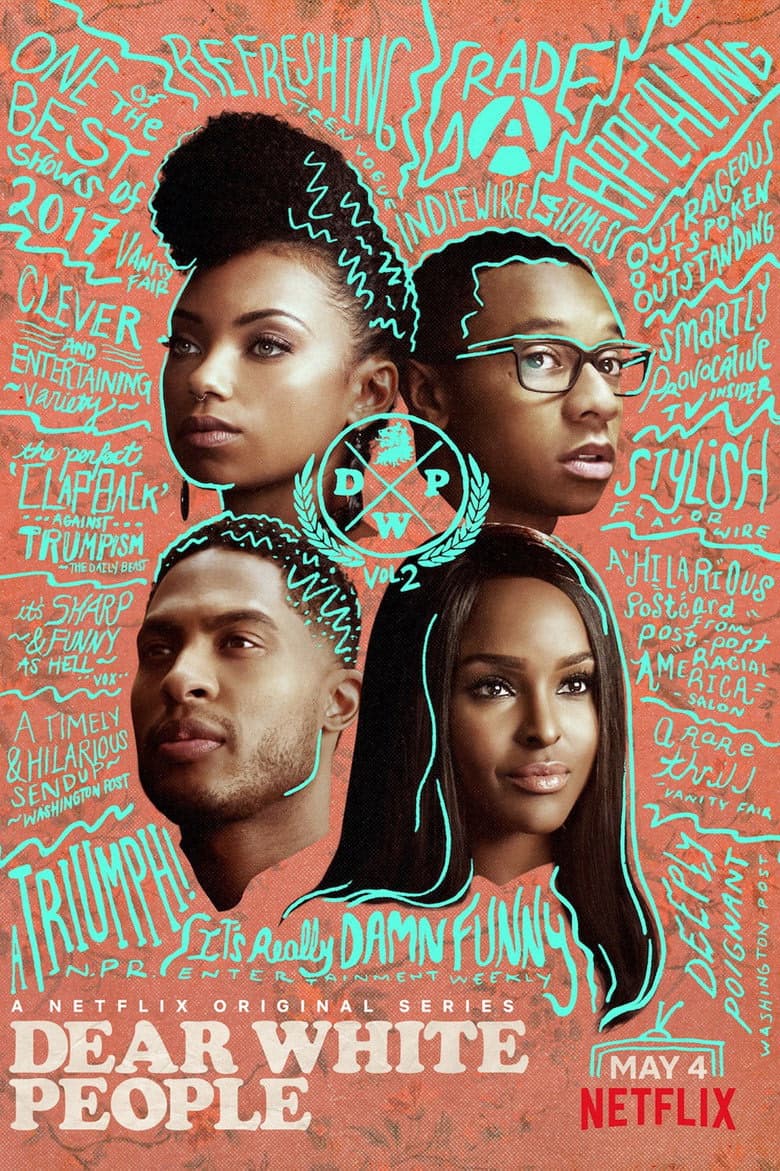 Dear White People 2. Sezon Posteri