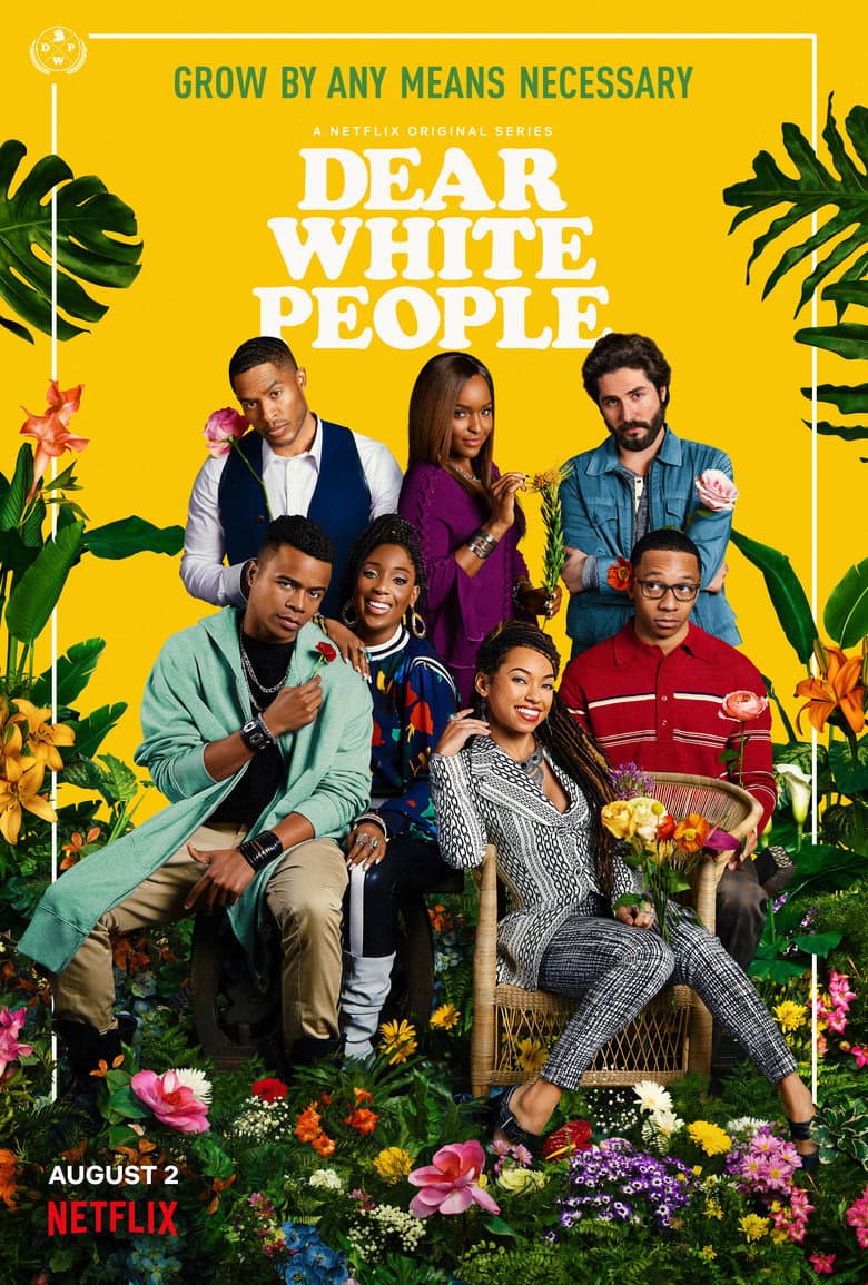 Dear White People 3. Sezon Posteri