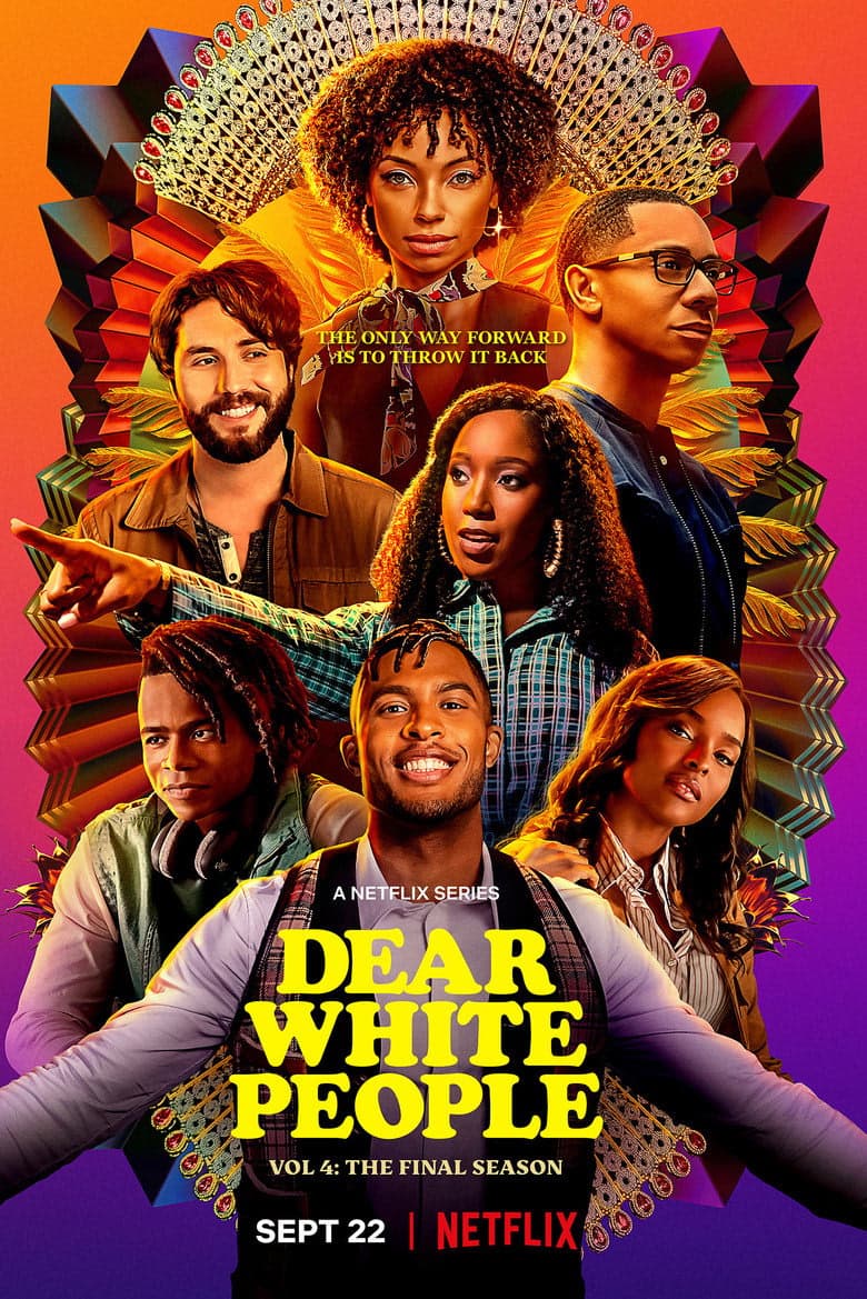 Dear White People 4. Sezon Posteri