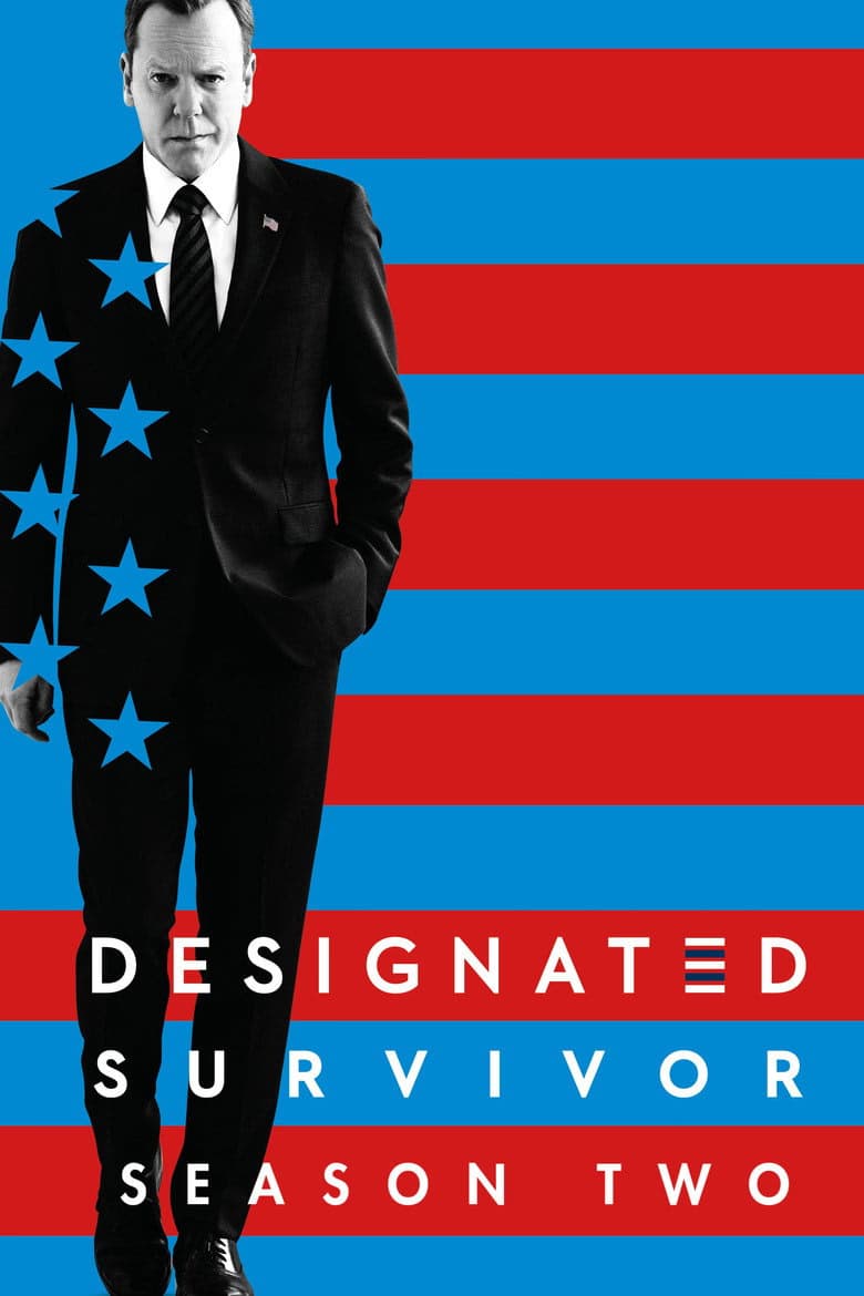 Designated Survivor 2. Sezon Posteri