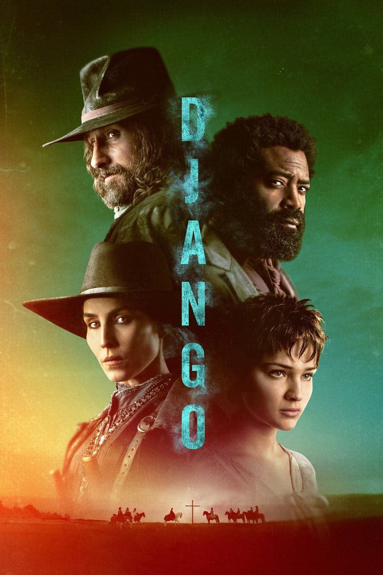 Django 1. Sezon Posteri
