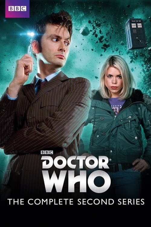 Doctor Who 2. Sezon Posteri