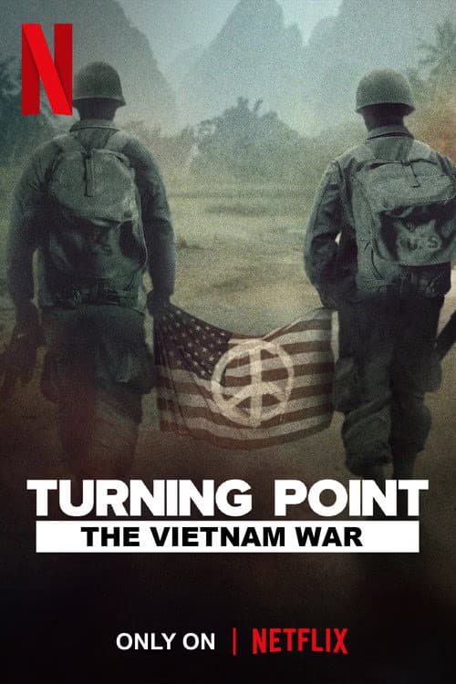 Dönüm Noktası: Vietnam Savaşı 1. Sezon Posteri