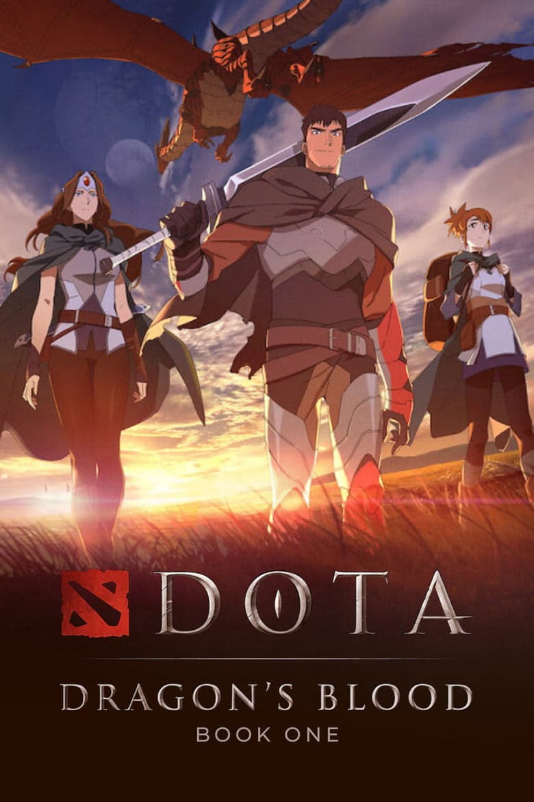 DOTA: Ejder'in Kanı 1. Sezon Posteri