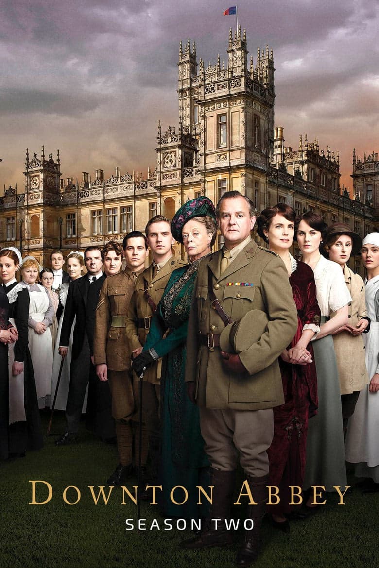 Downton Abbey 2. Sezon Posteri