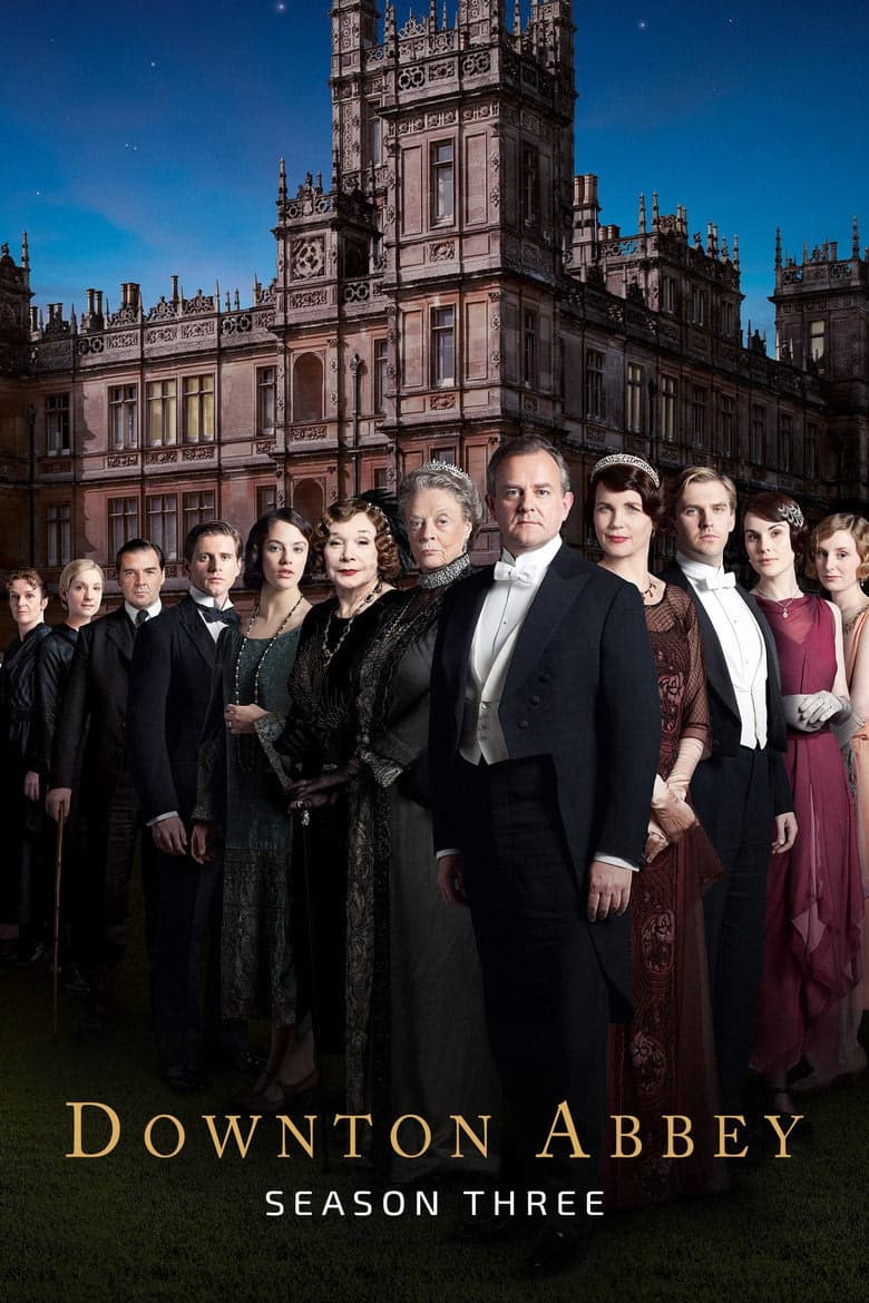 Downton Abbey 3. Sezon Posteri