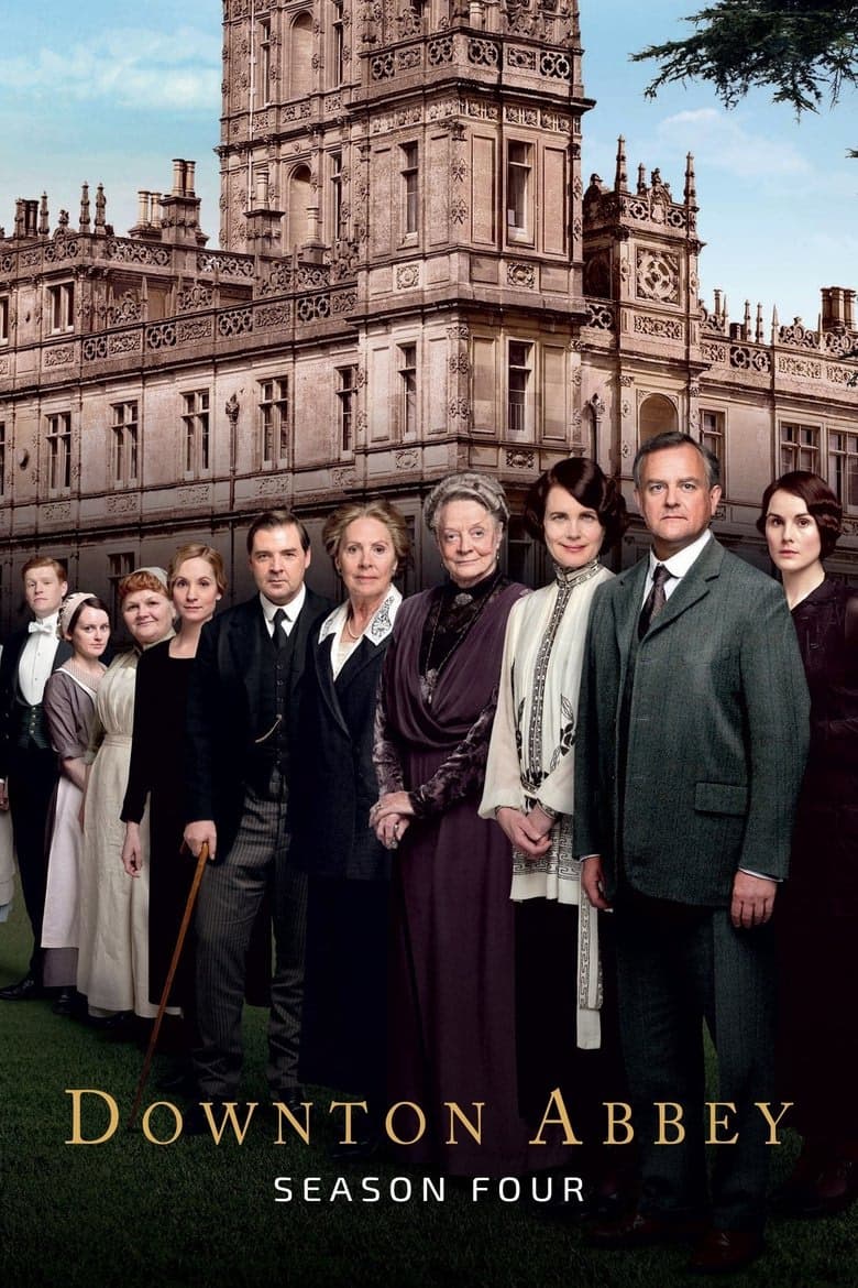 Downton Abbey 4. Sezon Posteri