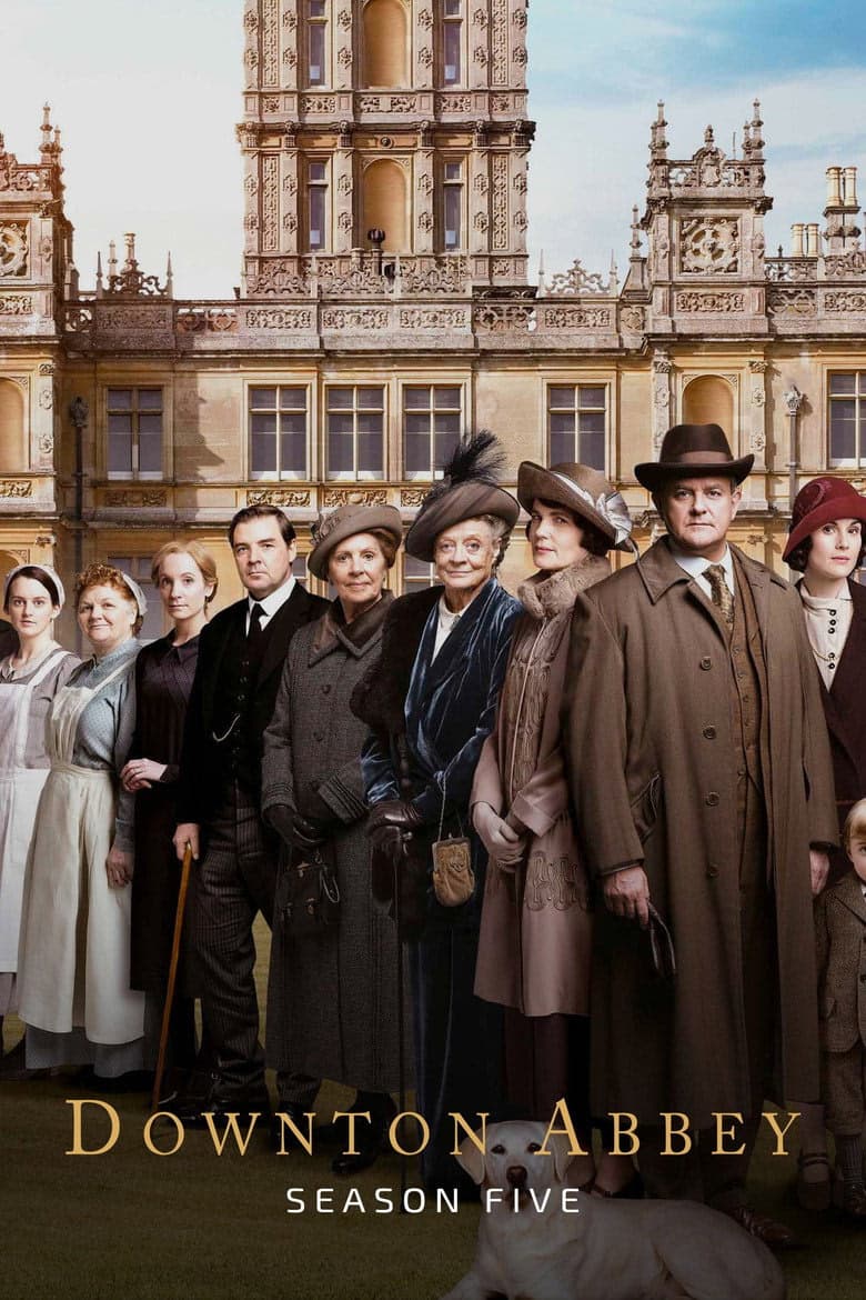 Downton Abbey 5. Sezon Posteri