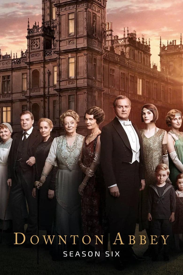 Downton Abbey 6. Sezon Posteri