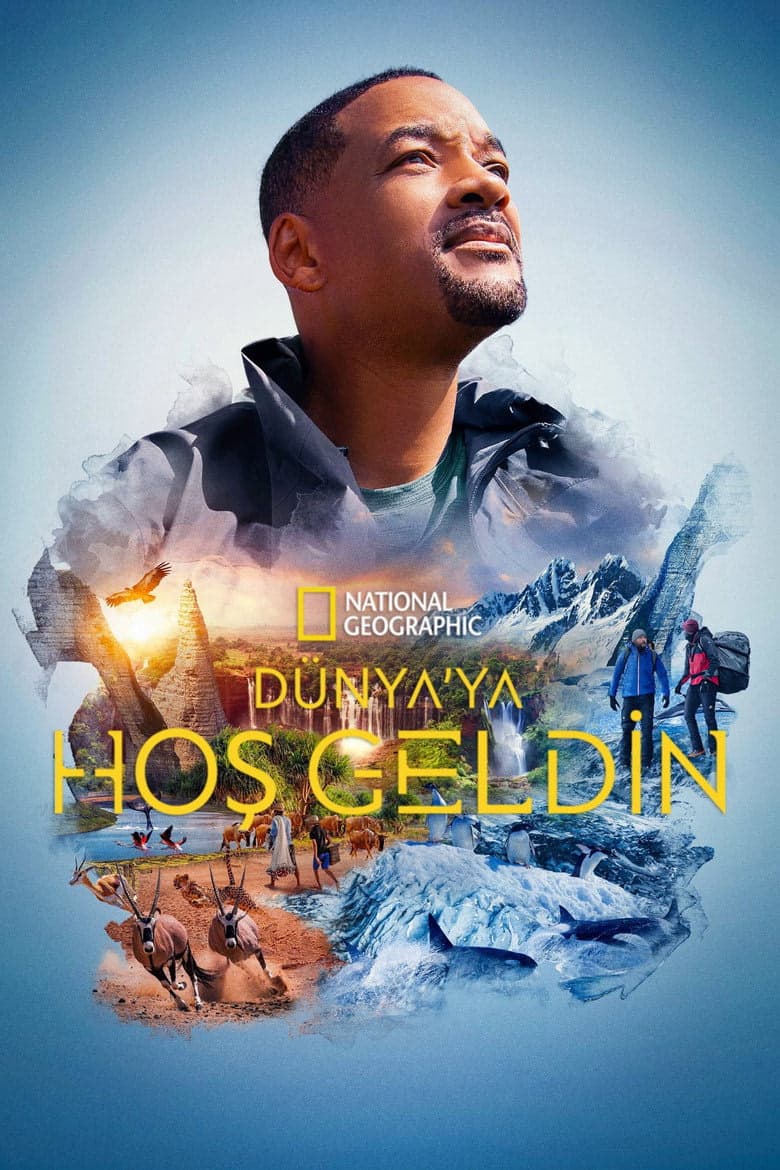 Dünya'ya Hoş Geldin 1. Sezon Posteri