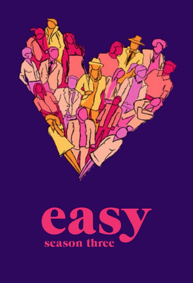 Easy 3. Sezon Posteri