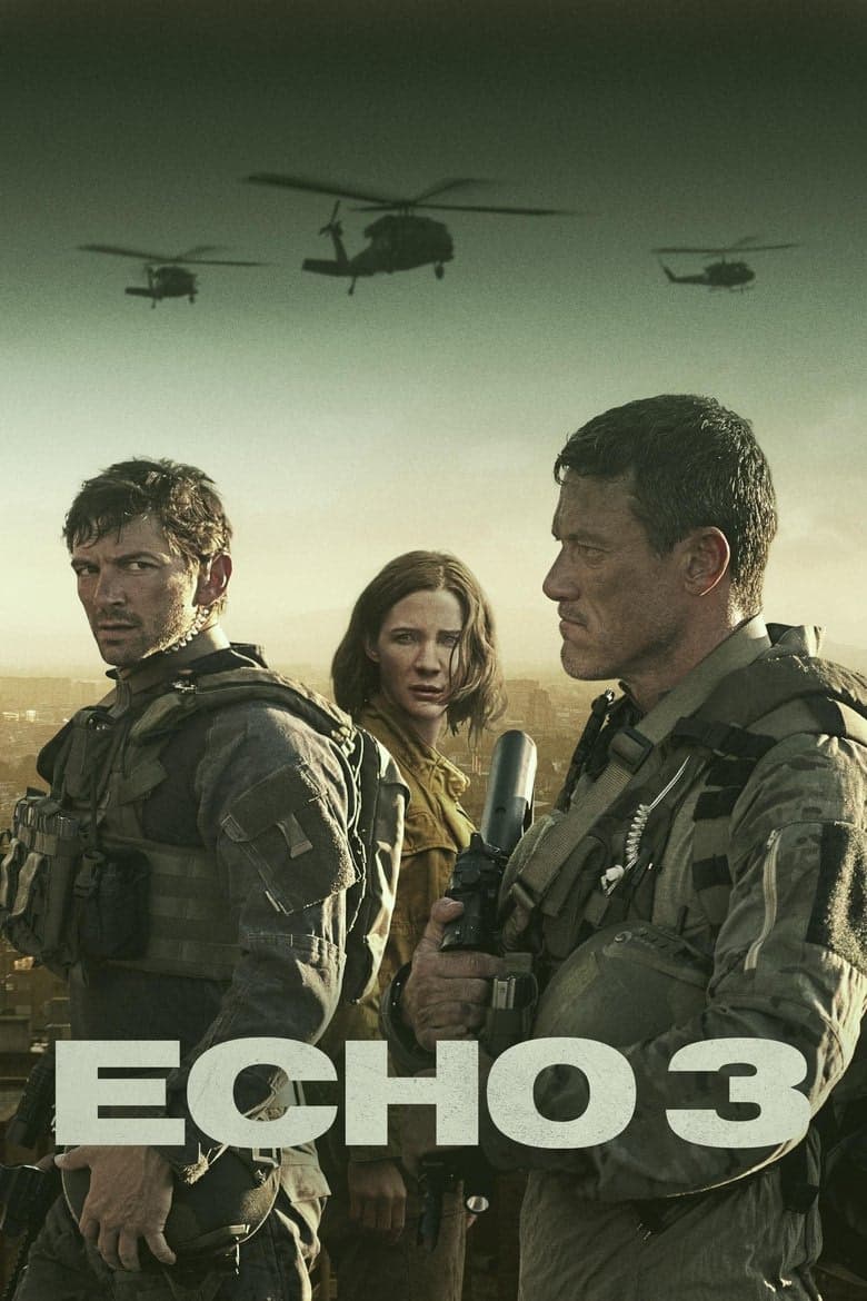 Echo 3 1. Sezon Posteri