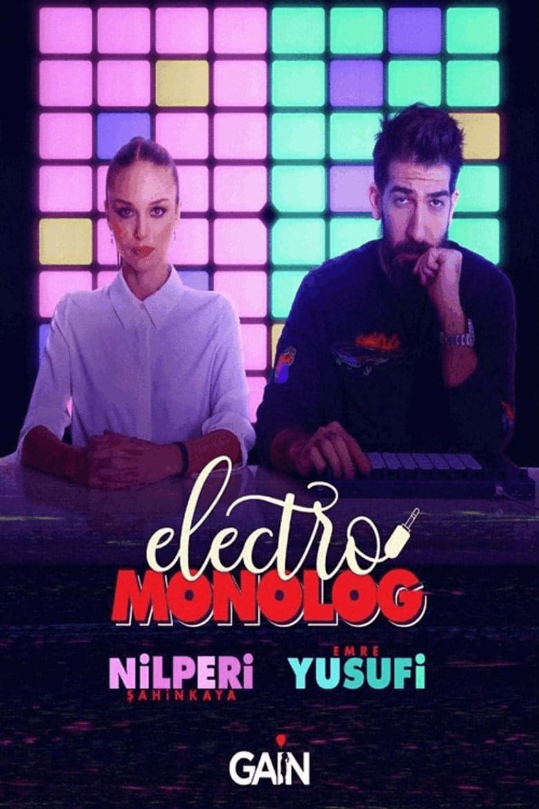 Electro Monolog 1. Sezon Posteri