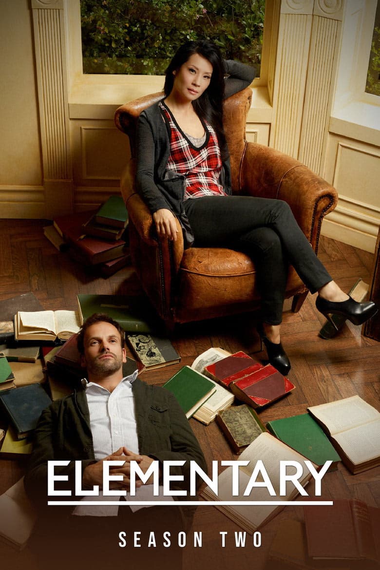 Elementary 2. Sezon Posteri