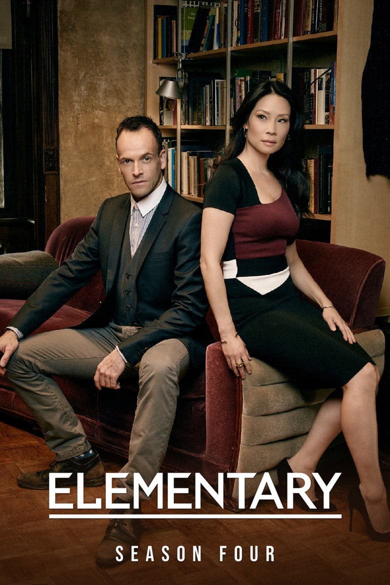 Elementary 4. Sezon Posteri