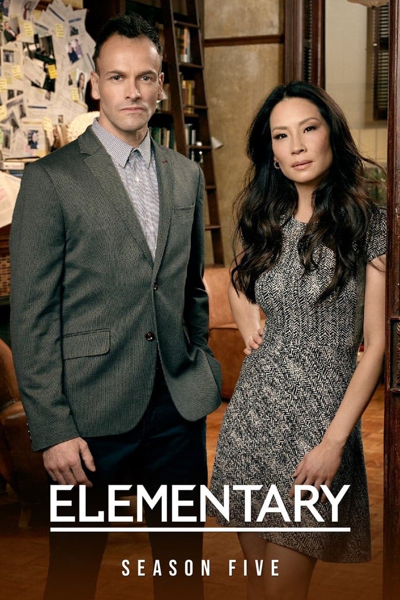 Elementary 5. Sezon Posteri