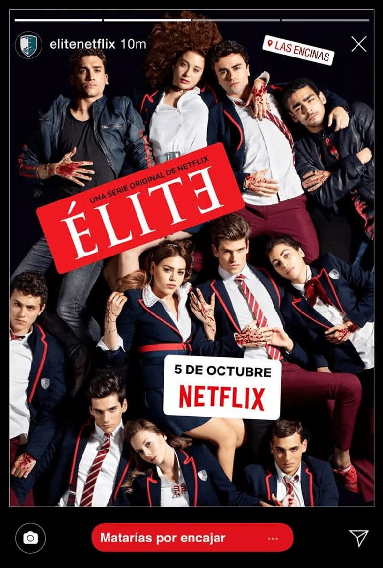 Elite 1. Sezon Posteri